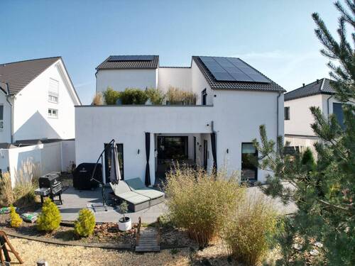 Rückansicht - Einfamilienhaus mit 206,00 m&sup2; in Korschenbroich zum Kaufen