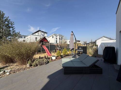 Blick in den Garten Bild 2 - 