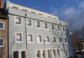 Ansicht vorn - große 2 Zimmer-Mietwohnung in saniertem Haus an der Uni Kassel, Campus Holländ. Platz