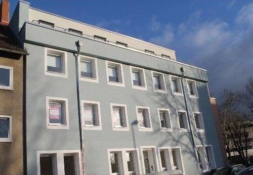 Ansicht vorn - große 2 Zimmer-Mietwohnung in saniertem Haus an der Uni Kassel, Campus Holländ. Platz