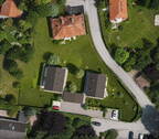 Luftbild - Grundstück in Icking