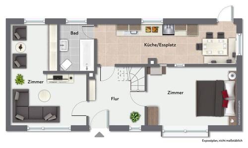 Erdgeschoss - 