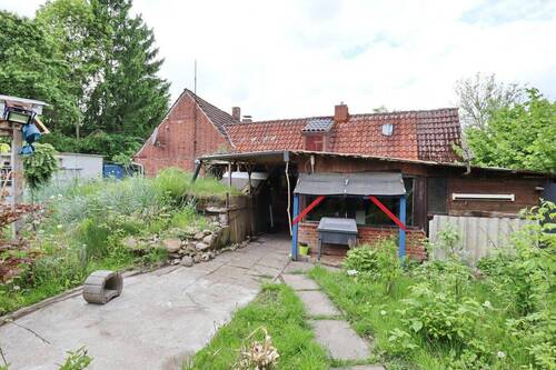 Rückansicht - 4 Zimmer Reihenendhaus in Bad Segeberg