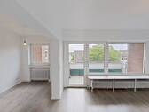 Ansicht II: Wohn- und Esszimmer - 4 Zimmer Etagenwohnung zur Miete in Isselburg