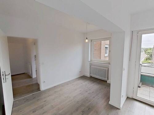 Ansicht V: Wohn- und Esszimmer - 