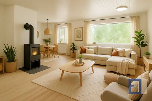 Wohnzimmer EG BEISPIEL - 