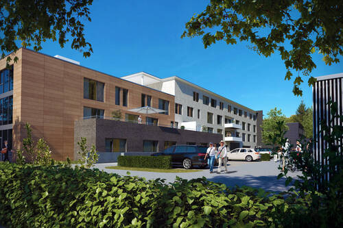 Bild 2 - 1 Zimmer Etagenwohnung zur Miete in Lingen / Darme