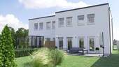 geplantes Doppelhaus - Bezugsfertige Doppelhaushälfte inkl. Grundstück und Wintergarten