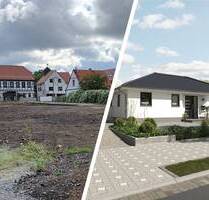 Der Bungalow mit der charmanten Form - ausgefallen und praktisch in Dienstedt