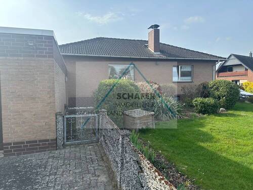 Garage - Bungalow mit 112,00 m&sup2; in Syke zum Kaufen