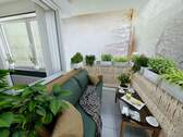 Einrichtungsbeispiel Balkon (Visualisierung) - 