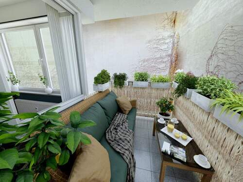 Einrichtungsbeispiel Balkon (Visualisierung) - 