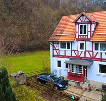 Charaktervolles Wohnhaus mit separater Wohneinheit in ruhiger Edersee-Nähe - Edertal Buhlen