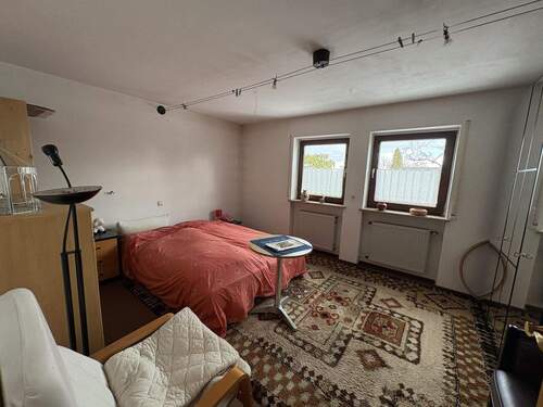 Schlafzimmer - Etagenwohnung mit 59,00 m&sup2; in Forchheim zur Miete