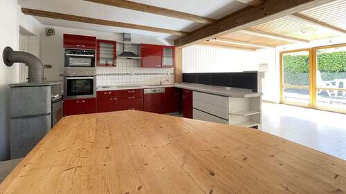 Küche/ Esszimmer, Gartengeschoss - 