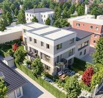 Modernes Neubau-Townhouse mit eigenem Garten in Berlin-Reinickendorf - Provisionsfrei!