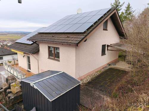 Außenansicht - 6 Zimmer Einfamilienhaus in Sulz am Neckar