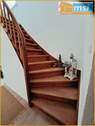 Holztreppe Flur - 