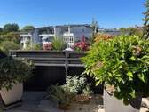 Sonnige Dachterrasse mit Blick zum Stadtpark 2 - Traumhafte Dachterrassenwohnung mit Blick zum Stadtpark