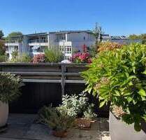 Traumhafte Dachterrassenwohnung mit Blick zum Stadtpark - Nürnberg Maxfeld