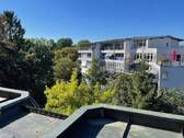 Sonnige Dachterrasse mit Blick zum Stadtpark 3 - 4 Zimmer Etagenwohnung in Nürnberg