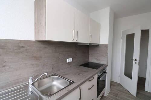 Beispiel Küche - 2 Zimmer Etagenwohnung zur Miete in Freiberg