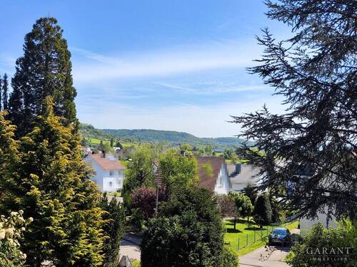 Blick vom Grundstück - 