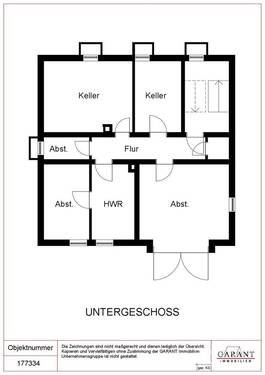 Untergeschoss - 