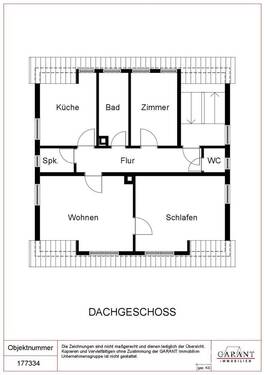 Dachgeschoss - 