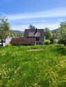 Blick über Haus und Garten - Ihr Traum vom Eigenheim beginnt hier - 2-Familienhaus in herrlicher Aussichtslage!