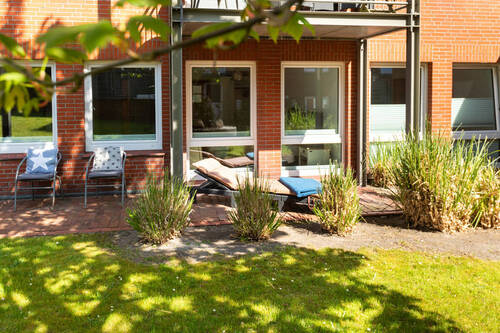 Terrasse Garten - 3 Zimmer Etagenwohnung zum Kaufen in Juist