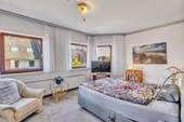 Schlafzimmer - Reihenmittelhaus mit 148,30 m² in Reinfeld zum Kaufen
