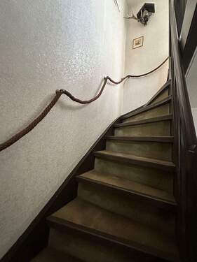 Treppe 1.OG - 2.OG - 