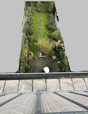 Ansicht Terasse in Garten - 