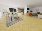 Visualisierung Wohnzimmer - 8 Zimmer Einfamilienhaus zum Kaufen in Untersiemau / Scherneck