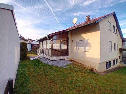 Ansicht Wintergarten - 6 Zimmer Einfamilienhaus in Steinheim am Albuch