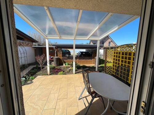 Blick von der Terrasse - 