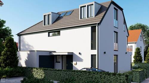 Genehmigte Planung - Grundstück in Dachau