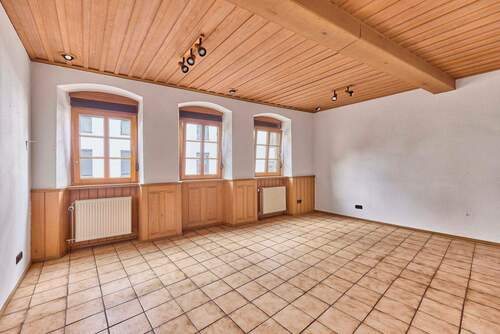 Wohnzimmer - Einfamilienhaus mit 111,00 m&sup2; in Nußloch zum Kaufen