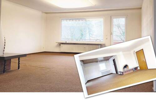 Wohnzimmer, Esszimmer - 