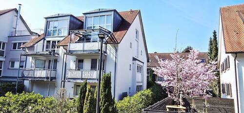 Aussenansicht - 2 Zimmer Etagenwohnung zum Kaufen in Lörrach / Stetten