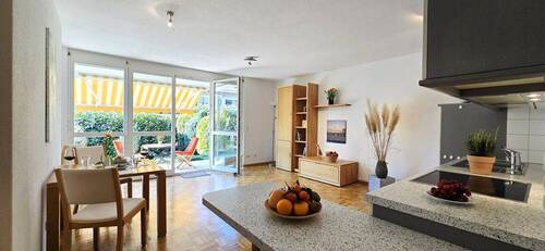 Wohn-/Esszimmer - 2 Zimmer Etagenwohnung in Lörrach / Stetten