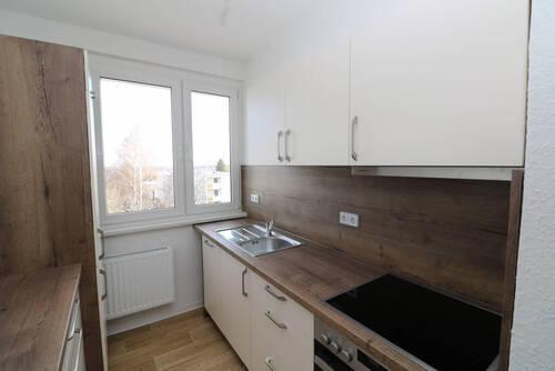 Küche - 3 Zimmer Etagenwohnung zur Miete in Freiberg