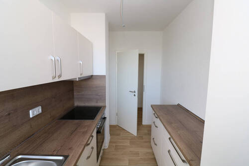 Küche - Etagenwohnung mit 58,30 m&sup2; in Freiberg zur Miete