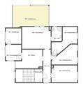 Skizze 1. Etage - 