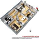 Grundriss zur Wohnung - 