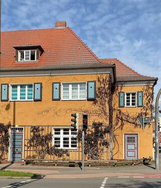 Vorderansicht - 3 Zimmer Etagenwohnung zur Miete in Lutherstadt Wittenberg