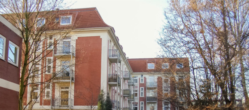 Hausansicht - Barmbek Süd - Vermietete 3-Zimmer Wohnung