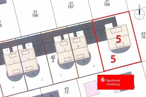 Lageplan - Grundstück in Westergellersen zum Kaufen