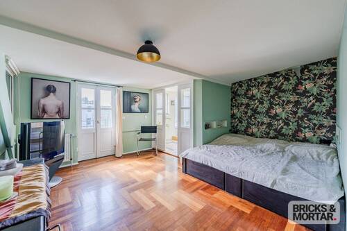 Schlafzimmer mit franz. Balkon - 